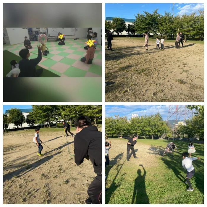 【見学受付中！お気軽にご連絡ください！】　おおきな木　東大阪吉田/青空運動教室🌞