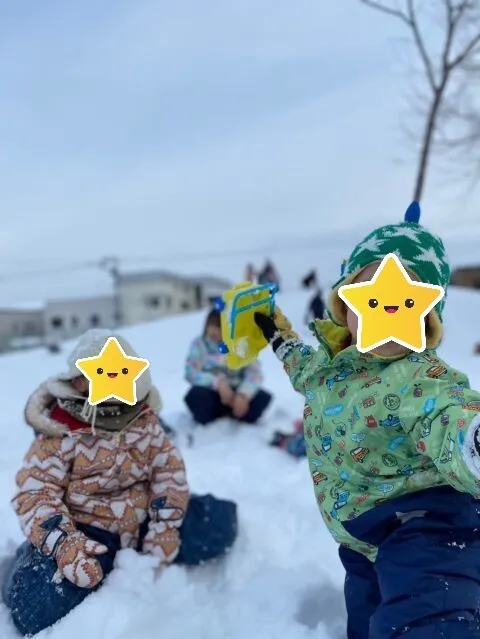 児童発達支援・放課後等デイサービスぶるーむ南郷/雪遊びINあかつき公園