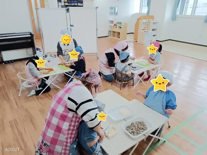 児童発達支援・放課後等デイサービスぶるーむ南郷/豚汁クッキング🐽