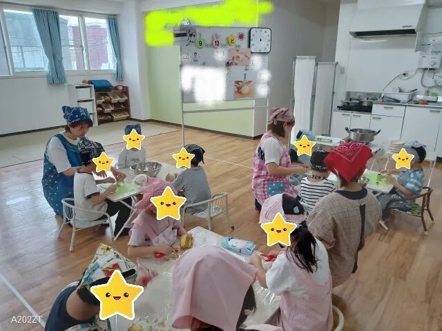 児童発達支援・放課後等デイサービスぶるーむ南郷/カレークッキング🍛