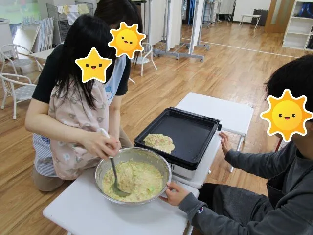 児童発達支援・放課後等デイサービスぶるーむ南郷/cooking🎶