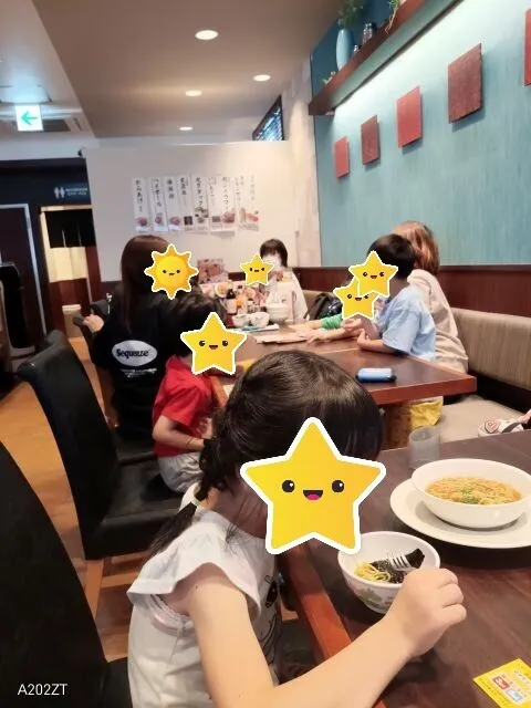 児童発達支援・放課後等デイサービスぶるーむ南郷/外食体験（バーミヤン）🍴
