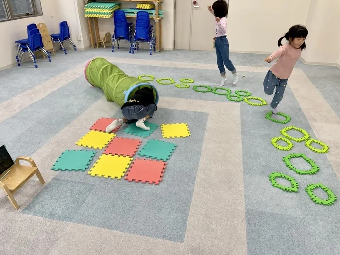 児童発達支援・放課後等デイサービス　チルハピ栗生教室/チルハピ公園🛝