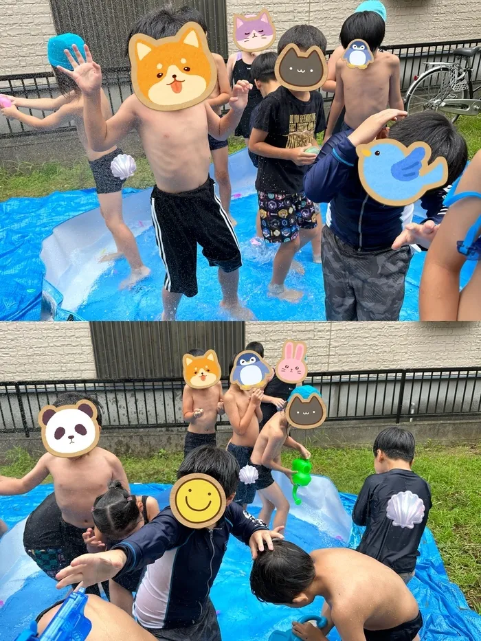 わくわくハウス スポーツ未来校/【スポーツ未来校】　🌊プール開き🥽