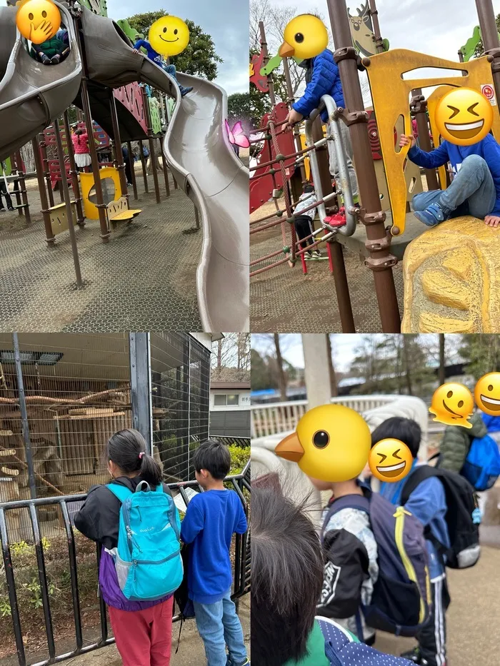 わくわくハウス スポーツ未来校/【スポーツ未来校】　　大崎公園🛝動物園🐏