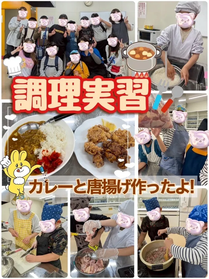 のびのび広場あおやまアクロス通り店/のびのびGW第二弾！みんなで調理実習✨