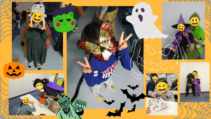 児童発達支援 スマイリーハーツ/⭐️🎃ハロウインイベント🎃⭐️