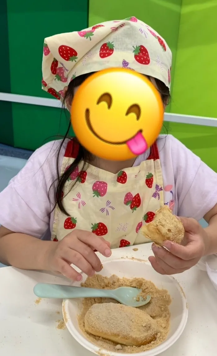 児童発達支援 スマイリーハーツ/あげない？あげぱん！（おやつクッキング）