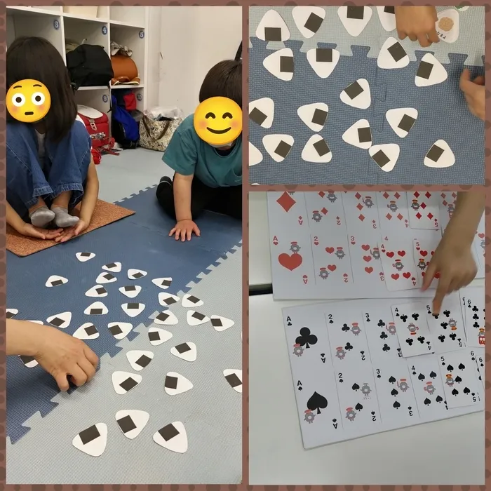 児童発達支援 スマイリーハーツ/カードゲーム♠️♥️