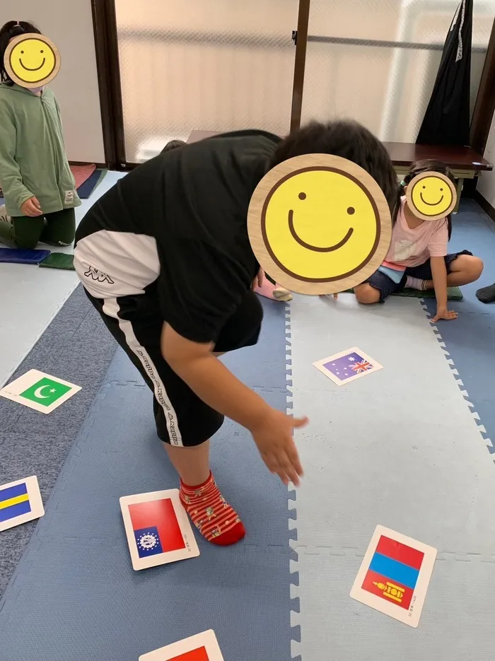 児童発達支援 スマイリーハーツ/みんなで選んで配達ゲーム！