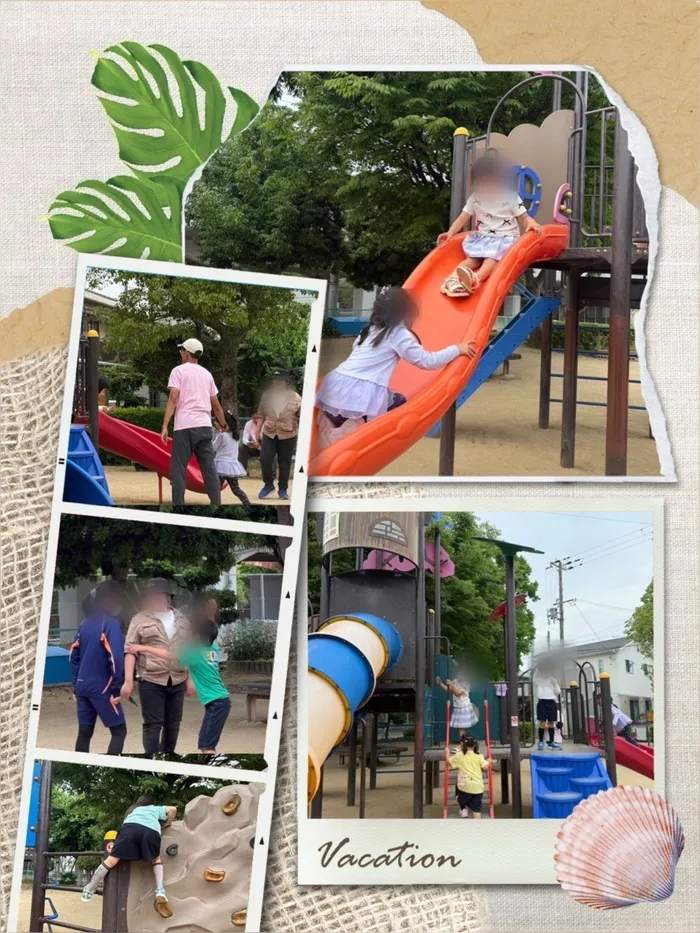 オペラLABOwest/鳥羽大東公園で　思いっきり遊ぶ！