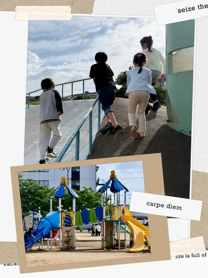 オペラLABOwest/明石の船上（ふなげ）東公園で遊ぶ❣️