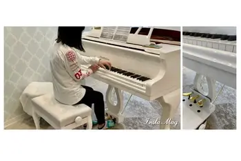オペラLABOwest/小さい児童用のピアノのペダル台が届きました！