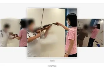 オペラLABOwest/なお先生のバイオリン体験レッスン🎻