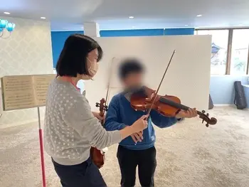 オペラLABOwest/新しいヴァイオリンの先生のレッスン★