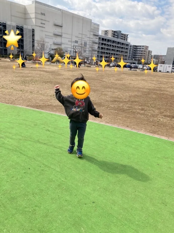 nijico/公園に行きました☀️🏃