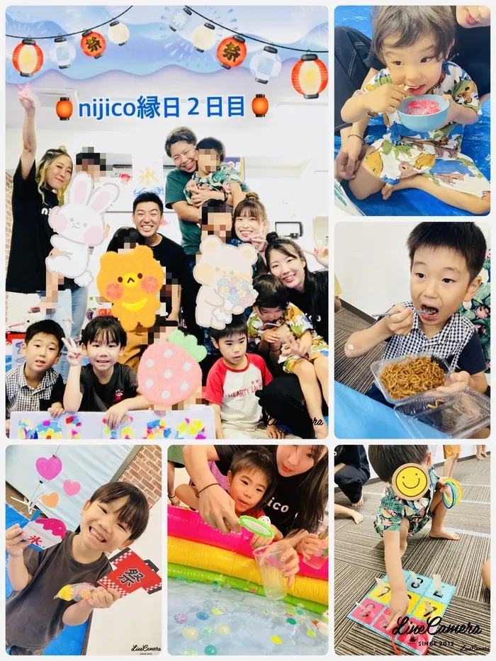 nijico/nijico縁日🍧〜２日目〜