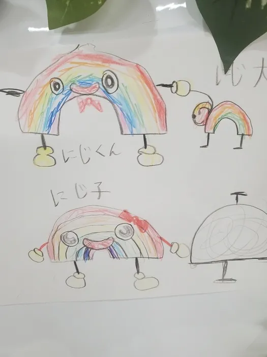 nijico/nijicoのキャラクターを作ってくれました😆🌈