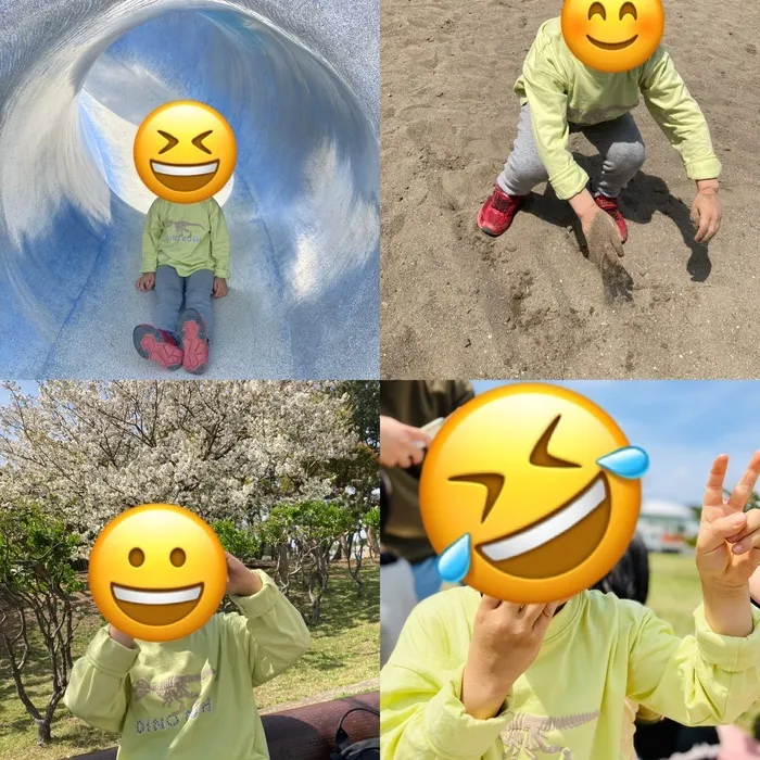 nijico/公園でピクニック🧺❣️