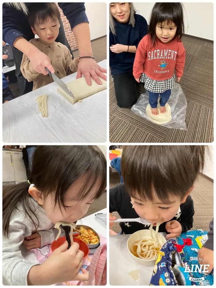 nijico/年越しうどん作り😋🍽