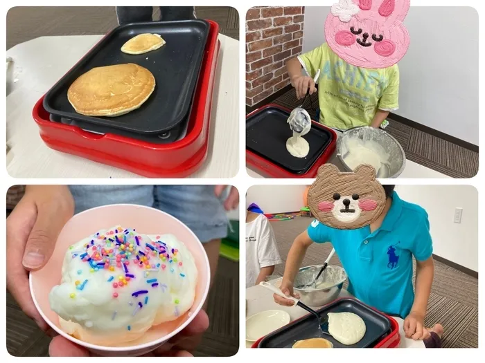 nijico辻堂駅前/ホットケーキとアイスを作っちゃおう😋