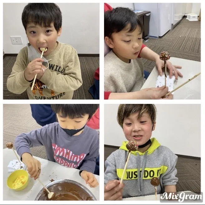 nijico辻堂駅前/ロリポップチョコレート🍭