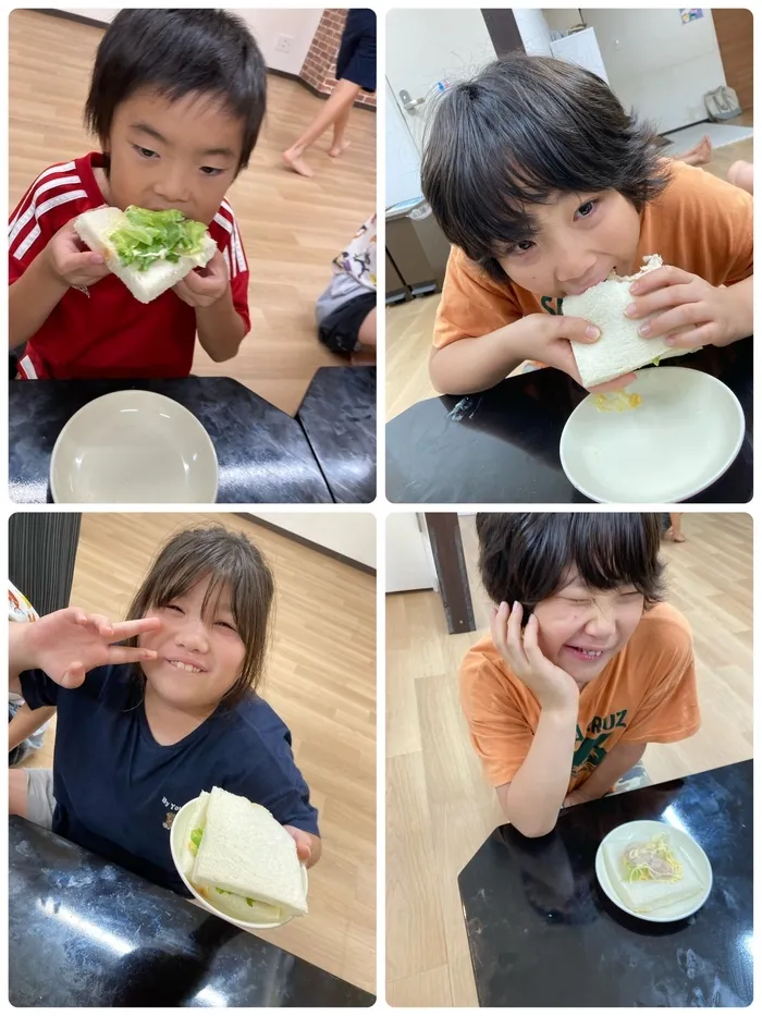 nijico辻堂駅前/サンドウィッチ作り🥪