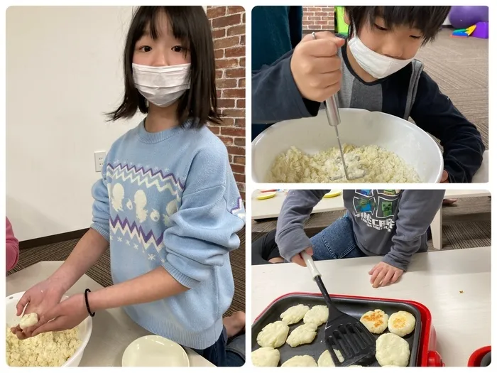 nijico辻堂駅前/いももちを作ろう✨