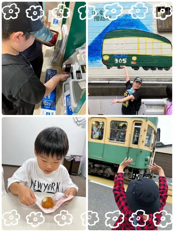 nijico辻堂駅前/江ノ電に乗ろう〜🚃