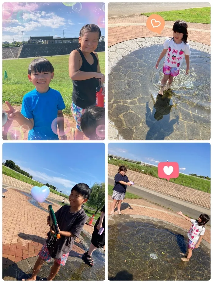 nijico辻堂駅前/nijico湘南台合同水鉄砲大会🔫💧