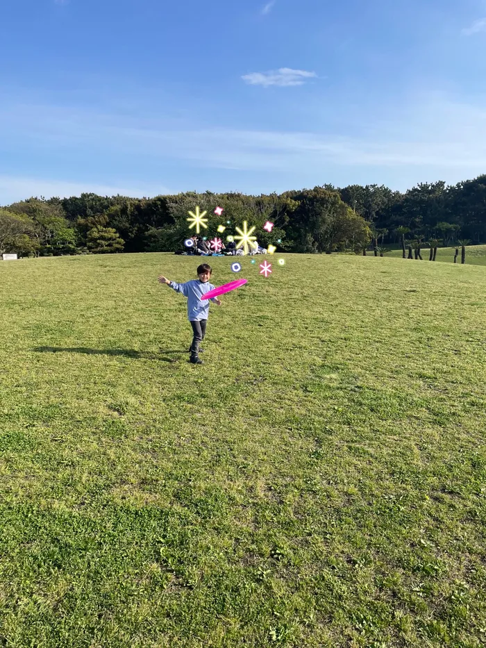 nijico辻堂駅前/辻堂海浜公園に行きました🏃☀️