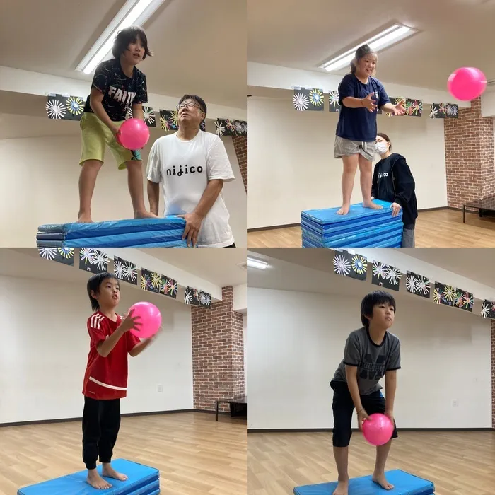 nijico辻堂駅前/キャッチボール🏐