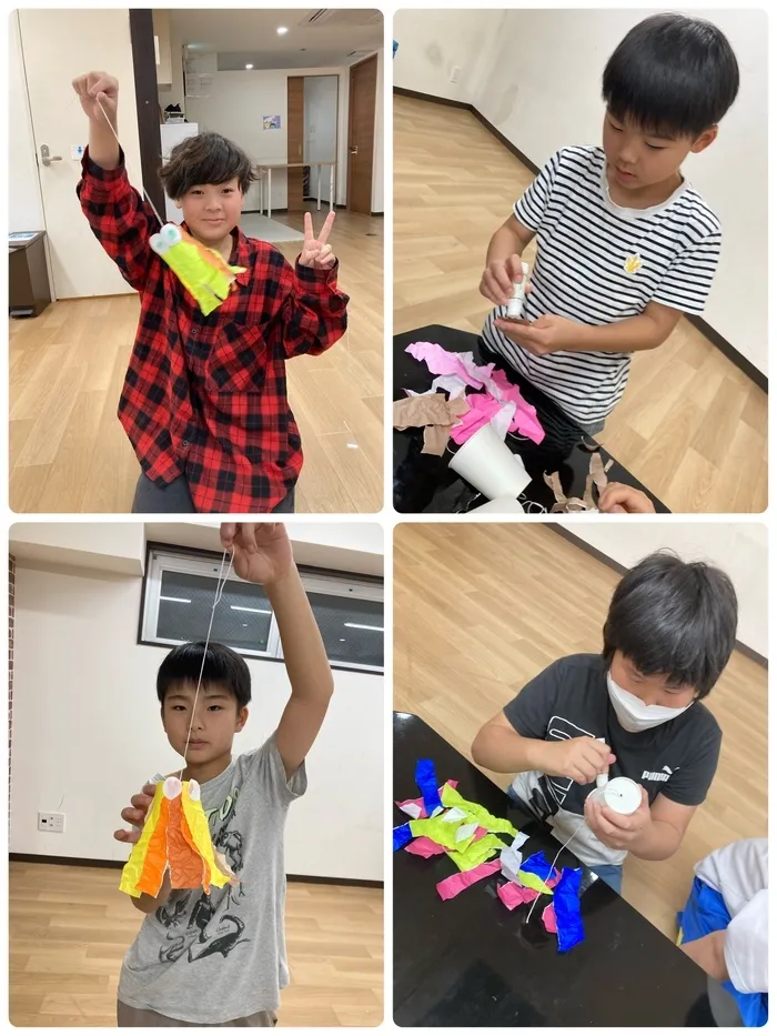 nijico辻堂駅前/紙コップみのむし🍂