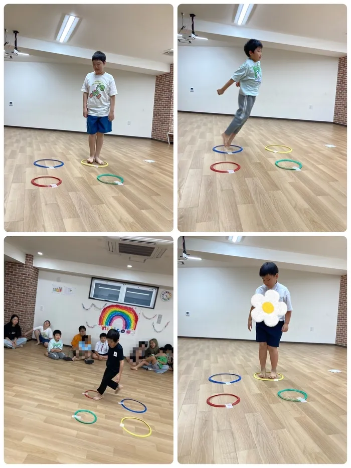 nijico辻堂駅前/聞き取りジャンプゲーム🐸³₃
