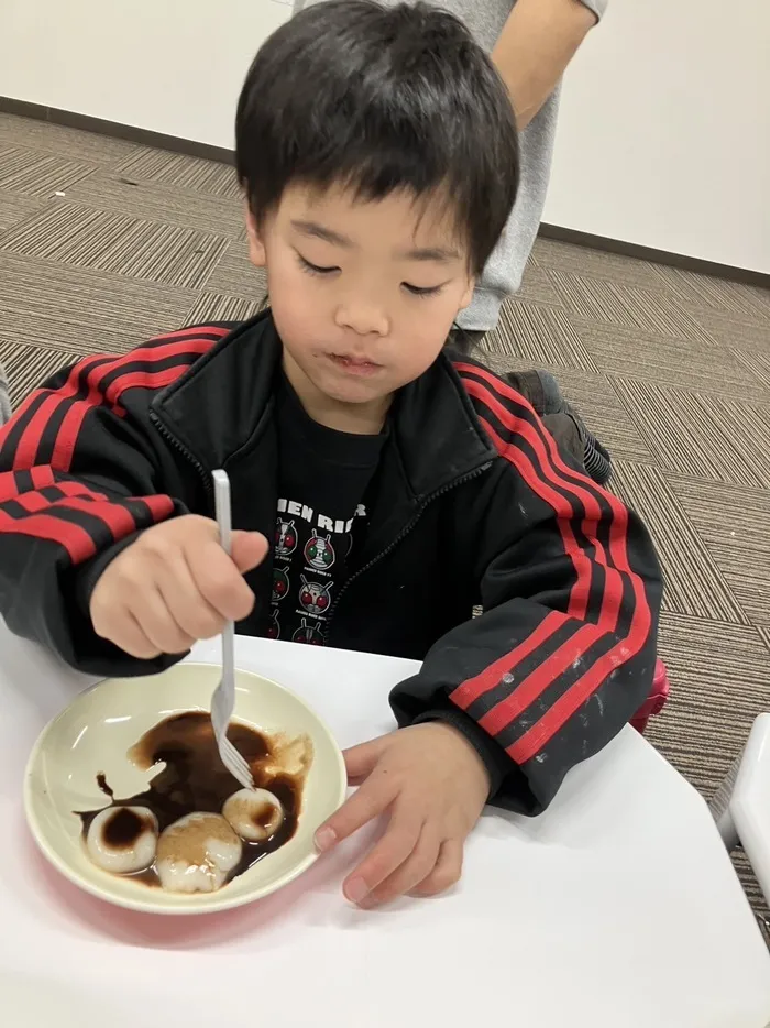 nijico辻堂駅前/新年の団子🍡