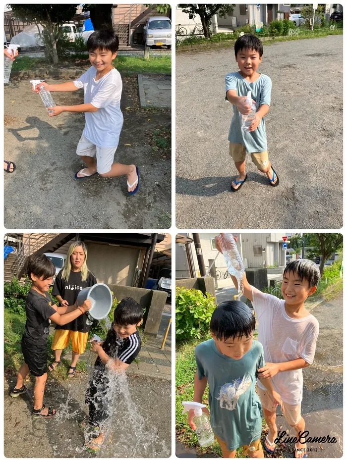 nijico辻堂駅前/水遊び💦