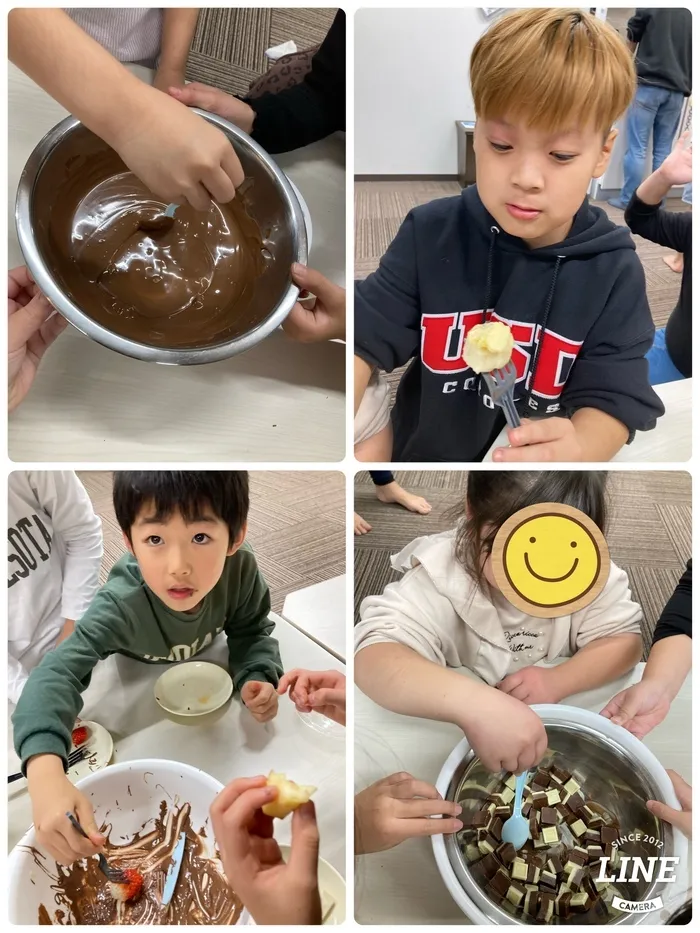 nijico辻堂駅前/チョコフォンデュ🍫🍪