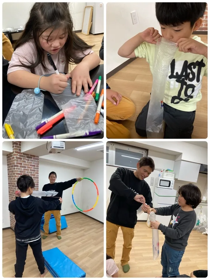 nijico辻堂駅前/傘袋ロケット🚀