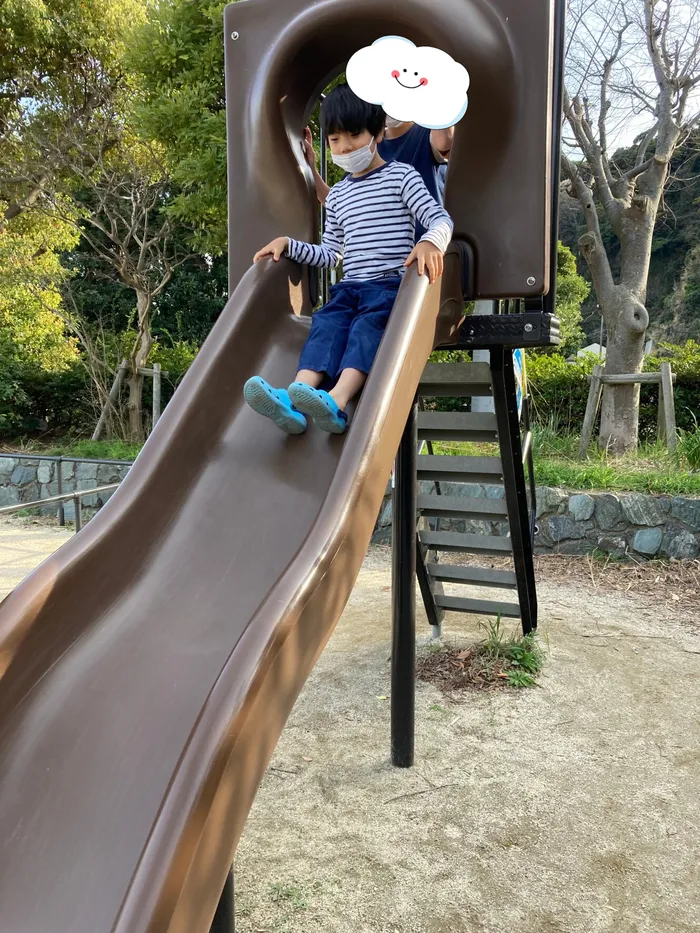 nijico辻堂駅前/江ノ島の公園へ🏃☀️