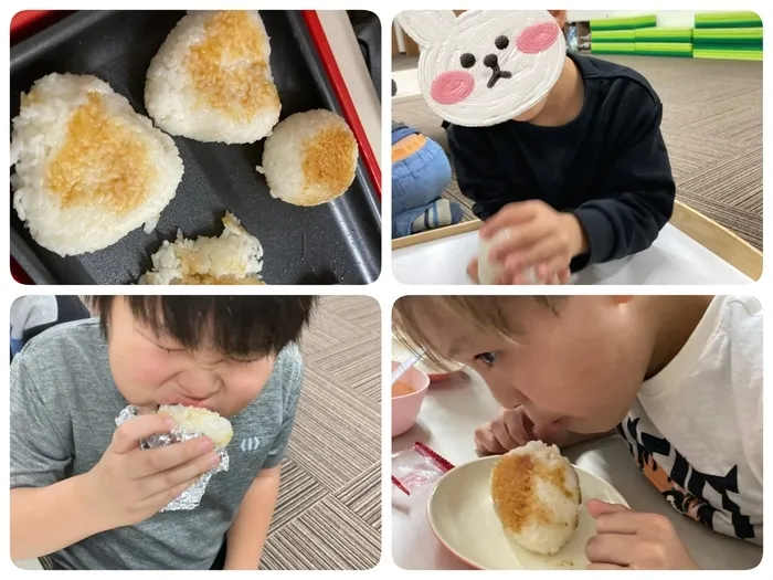 nijico辻堂駅前/焼きおにぎりを作ろう🍙✨