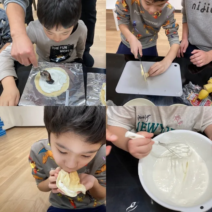 nijico辻堂駅前/クレープ作り🍌🍫