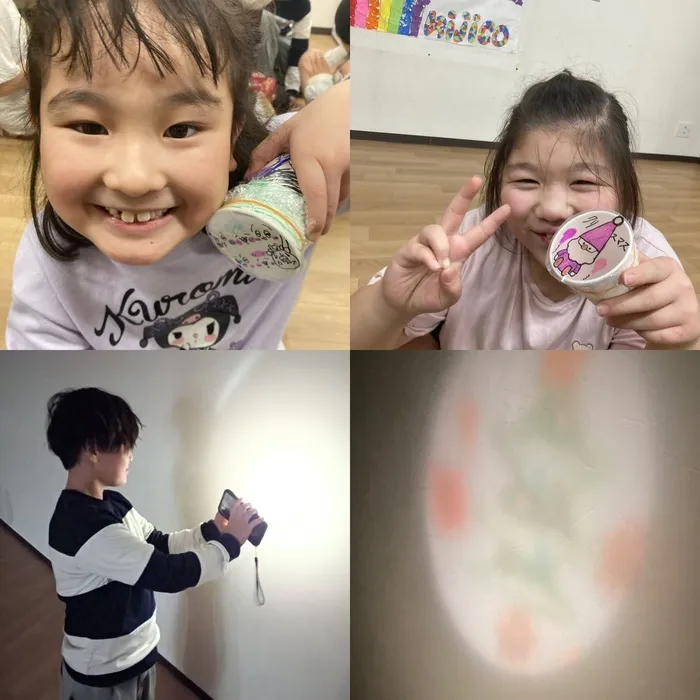 nijico辻堂駅前/紙コップライト作り🔦