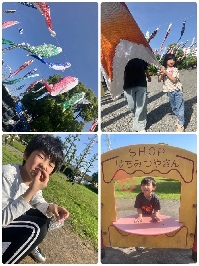 nijico辻堂駅前/鯉のぼりを見に行こう🎏
