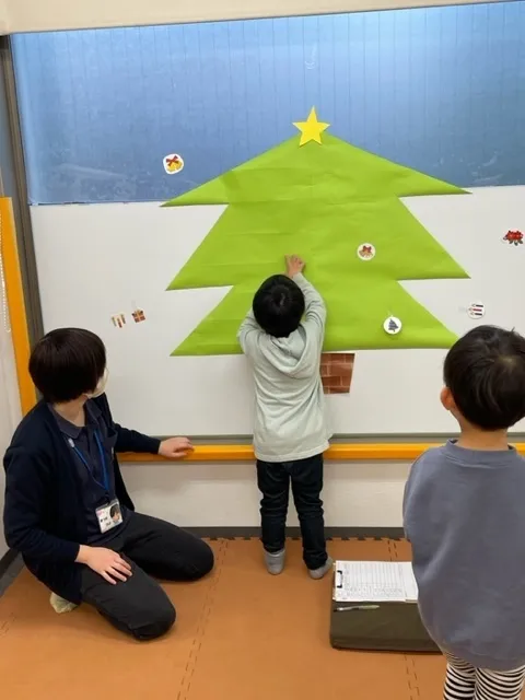 コペルプラス上大岡教室/クリスマス🎅