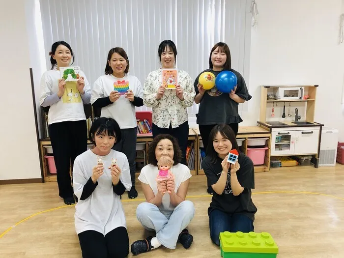 てらぴぁぽけっと南柏教室/スタッフの専門性・育成環境