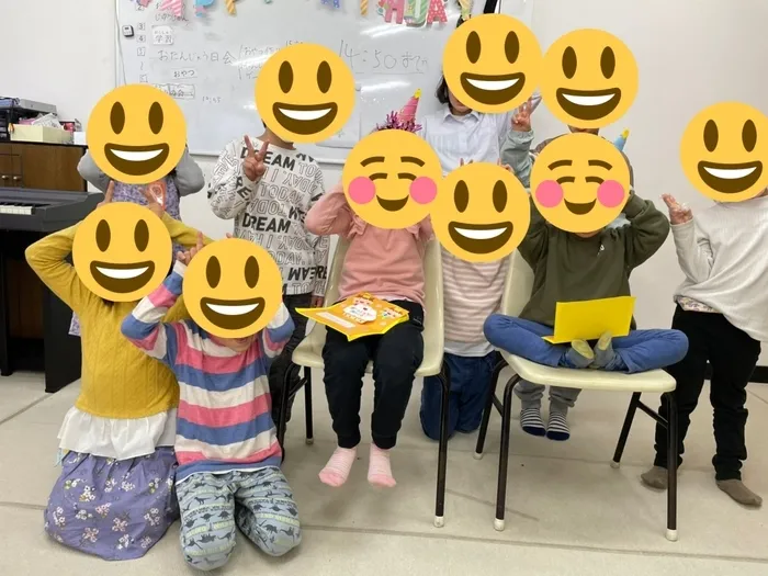 放課後等デイサービスキラキラ本郷町/3月のお誕生日会🎁🎂