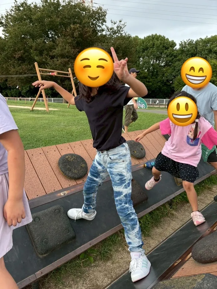 放課後等デイサービスキラキラ本郷町/健康福祉村アスレチック