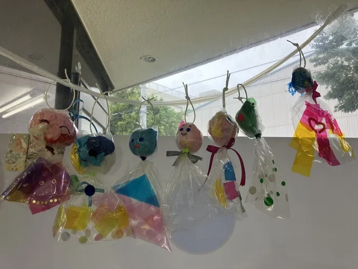 放課後等デイサービスキラキラ本郷町/てるてる坊主製作☔️