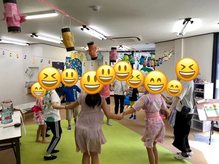 放課後等デイサービスキラキラ本郷町/🏮夏祭り縁日🏮