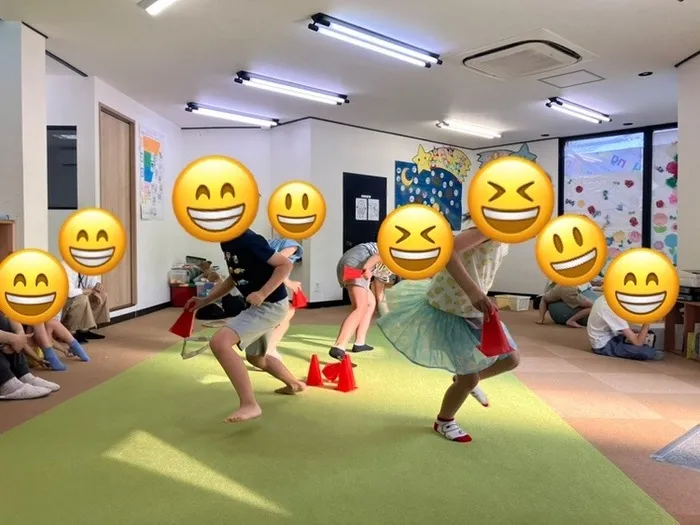 放課後等デイサービスキラキラ本郷町/陣取りゲーム🏃‍➡️